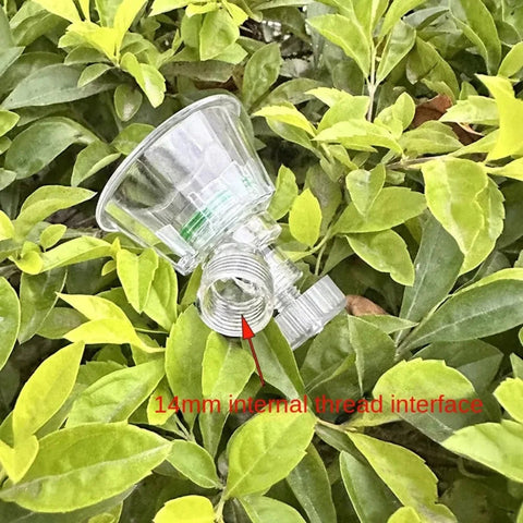 Adjustable Transprent High Pressure Pesticide Sprayer