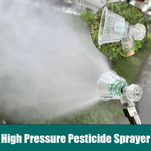 Adjustable Transprent High Pressure Pesticide Sprayer