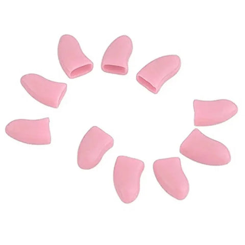 Imported Soft Silicone Nail Caps For Cats (Pack of 20)