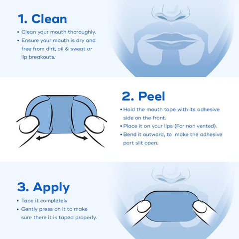 BREATH FIX Mouth Tape