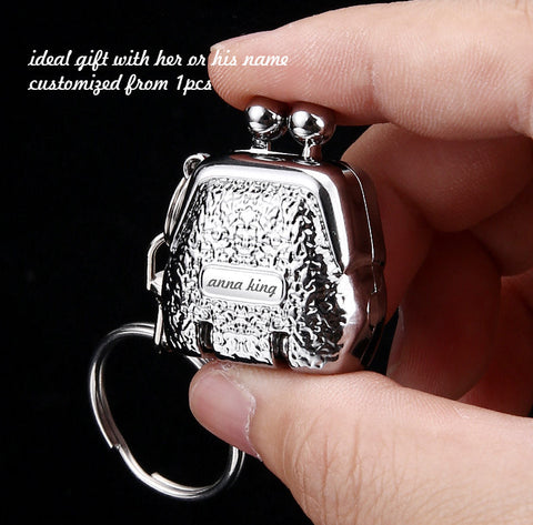 Foldable Nail Cutter Keychain