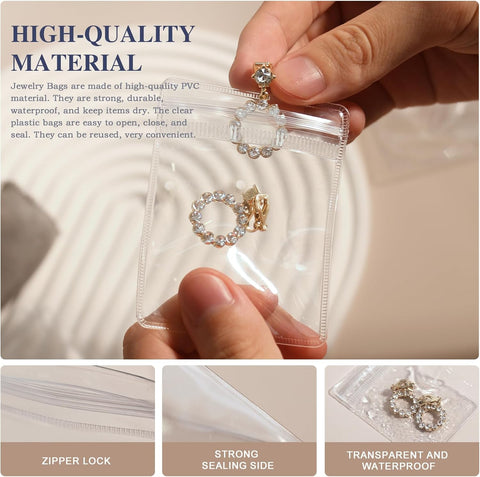 Acrylic Jewelry Box Organizer