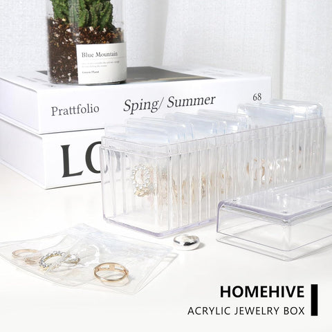 Acrylic Jewelry Box Organizer