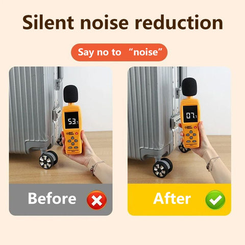 Luggage Suitcase Wheels Protection Covers