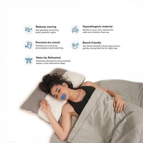 BREATH FIX Mouth Tape