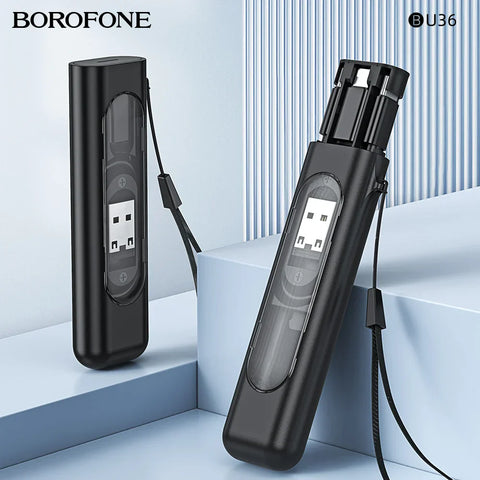 Multi-Functional Cable Card Storage Box