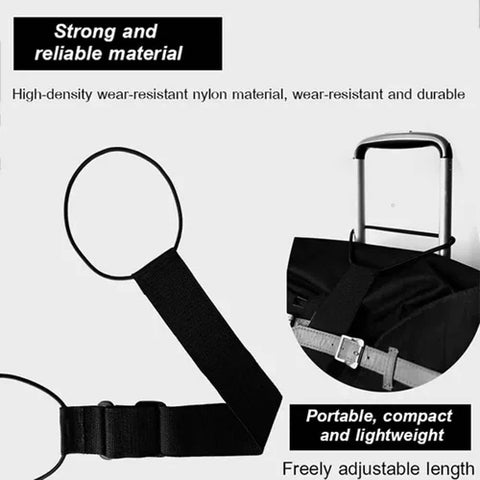 Adjustable Luggage Strap for Carry on Bag