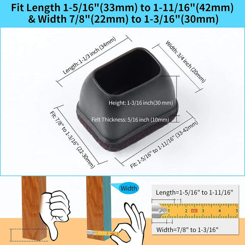 Furniture Chair Leg Covers