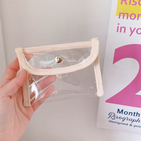 Transparent Cosmetic Bags (PACK OF 4)