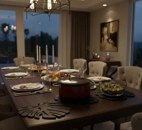 Lotus Flower Premium Acrylic Mirror Wall Art for Home & Office Décor