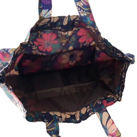 Foldable Drawstring Backpack